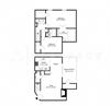 Two Bedroom Two and half Bath 1200 Square Feet